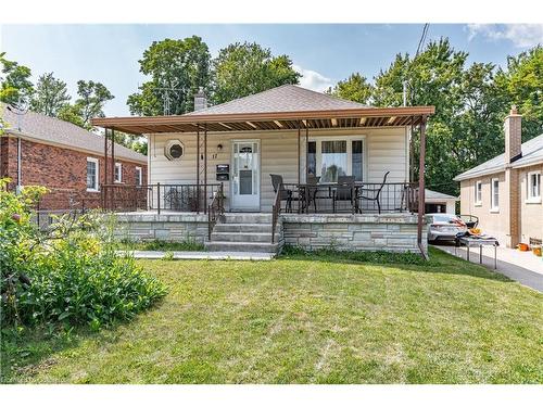 17 Prestwick Avenue, St. Catharines, ON - Outdoor With Deck Patio Veranda