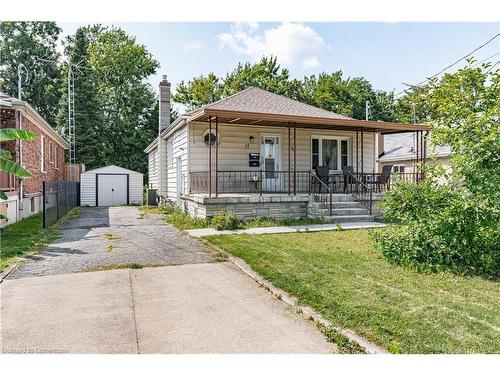 17 Prestwick Avenue, St. Catharines, ON - Outdoor With Deck Patio Veranda