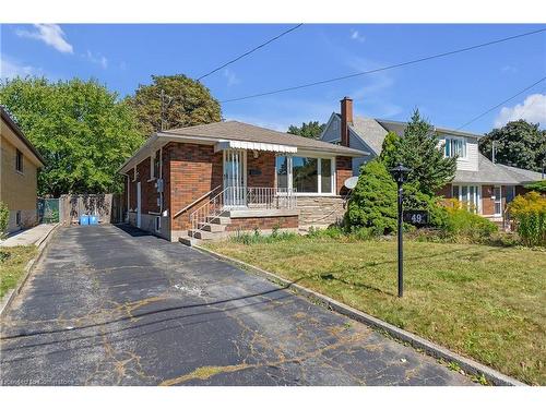 Upper-49 Cheryl Avenue, Hamilton, ON - Outdoor With Deck Patio Veranda