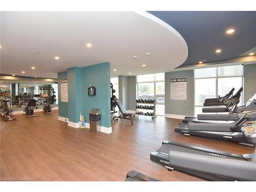 707-450 Dundas Street E, Waterdown, ON - Indoor Photo Showing Gym Room