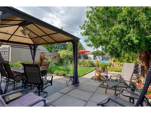 53 Anna Capri Drive, Hamilton, ON - Outdoor With Deck Patio Veranda