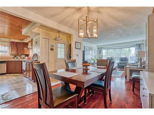 53 Anna Capri Drive, Hamilton, ON - Indoor Photo Showing Dining Room