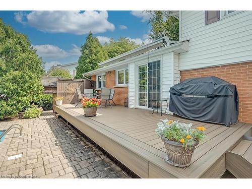 3159 South Drive, Burlington, ON - Outdoor With Deck Patio Veranda With Exterior