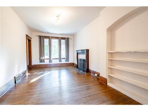 26 Ontario Avenue, Hamilton, ON - Indoor Photo Showing Other Room With Fireplace