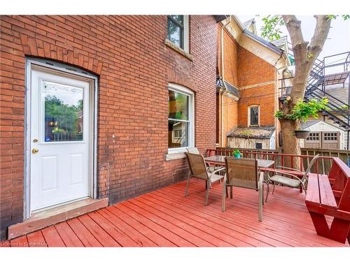 26 Ontario Avenue, Hamilton, ON - Outdoor With Deck Patio Veranda With Exterior