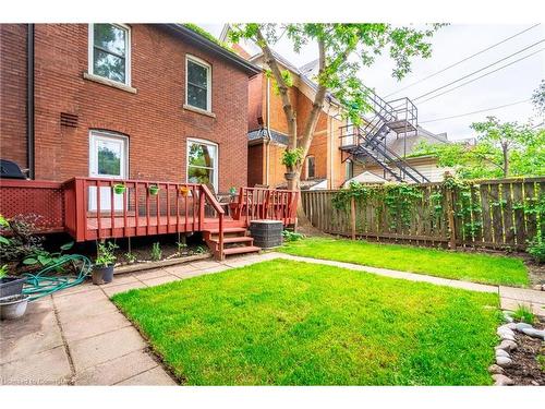 26 Ontario Avenue, Hamilton, ON - Outdoor With Deck Patio Veranda With Exterior