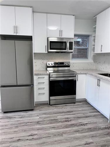 A-299 Ottawa Street N, Hamilton, ON - Indoor Photo Showing Kitchen