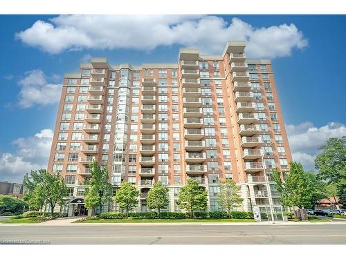 503-442 Maple Avenue, Burlington, ON - Outdoor With Balcony With Facade