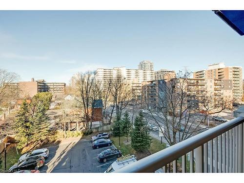 503-442 Maple Avenue, Burlington, ON - Outdoor With Balcony With View