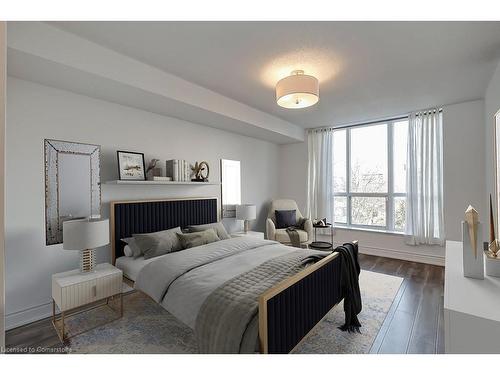 503-442 Maple Avenue, Burlington, ON - Indoor Photo Showing Bedroom