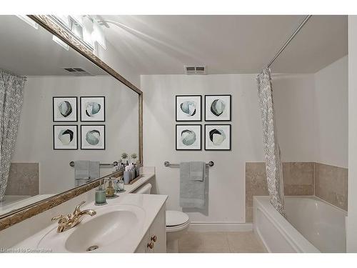 503-442 Maple Avenue, Burlington, ON - Indoor Photo Showing Bathroom