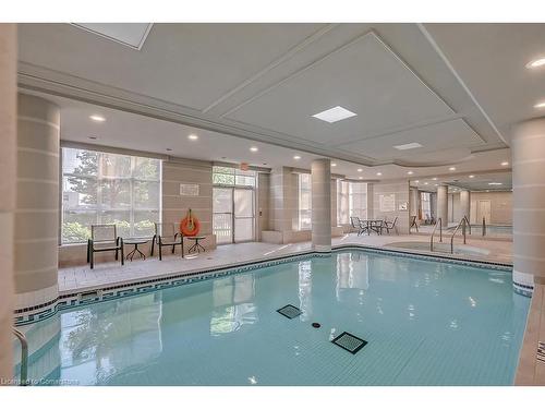 503-442 Maple Avenue, Burlington, ON - Indoor Photo Showing Other Room With In Ground Pool