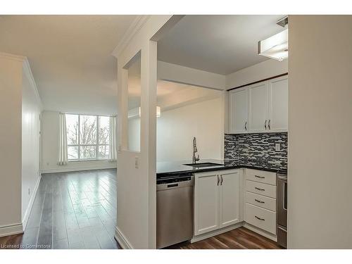 503-442 Maple Avenue, Burlington, ON - Indoor Photo Showing Kitchen