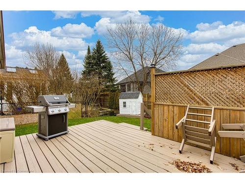 14 Saddler Street, Fonthill, ON - Outdoor With Deck Patio Veranda