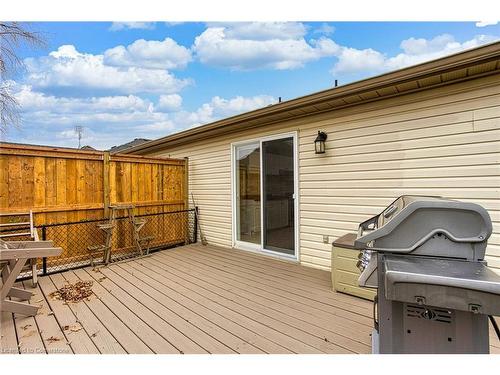 14 Saddler Street, Fonthill, ON - Outdoor With Deck Patio Veranda With Exterior