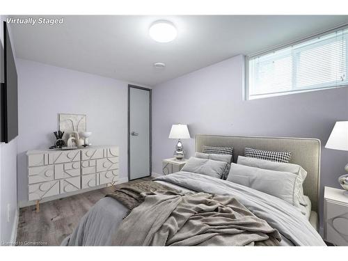 Lower-49 Cheryl Avenue, Hamilton, ON - Indoor Photo Showing Bedroom