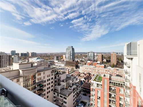 1601-360 Pearl Street, Burlington, ON - Outdoor With View