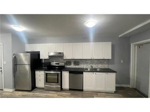 15-468 Main Street E, Hamilton, ON - Indoor Photo Showing Kitchen With Stainless Steel Kitchen With Double Sink