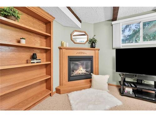 1 Eden Place, Simcoe, ON - Indoor Photo Showing Living Room With Fireplace