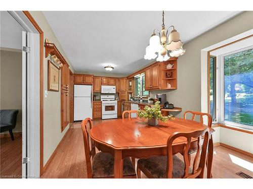 1 Eden Place, Simcoe, ON - Indoor Photo Showing Dining Room