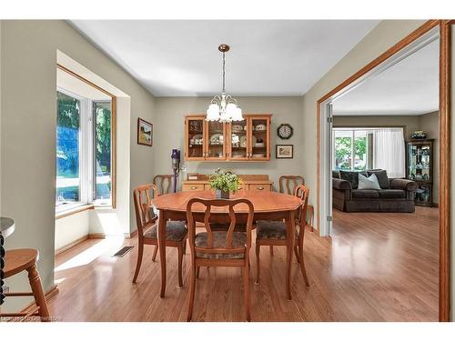 1 Eden Place, Simcoe, ON - Indoor Photo Showing Dining Room