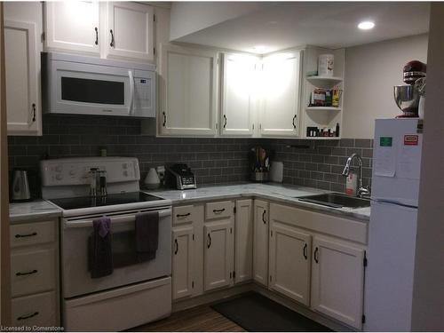 5890 Regional Road 20, Smithville, ON - Indoor Photo Showing Kitchen