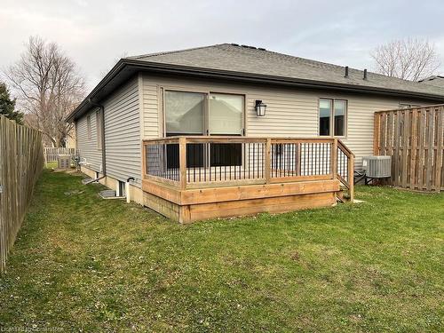 9-152 Cross Street E, Dunnville, ON - Outdoor With Deck Patio Veranda With Exterior