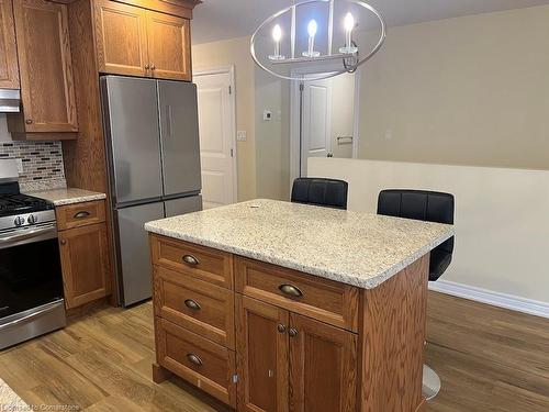 9-152 Cross Street E, Dunnville, ON - Indoor Photo Showing Kitchen