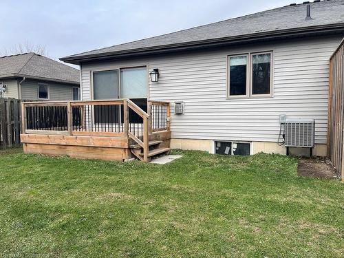 9-152 Cross Street E, Dunnville, ON - Outdoor With Deck Patio Veranda With Exterior