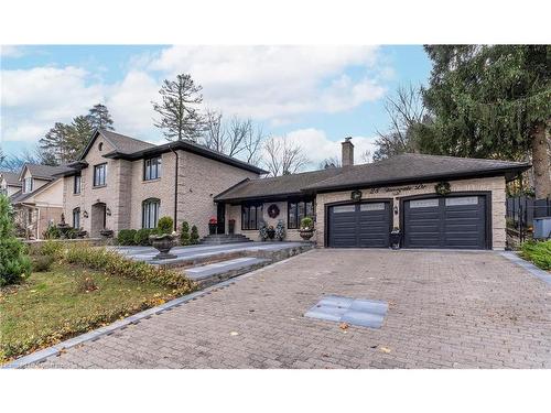 28 Stonegate Drive, Ancaster, ON - Outdoor With Facade