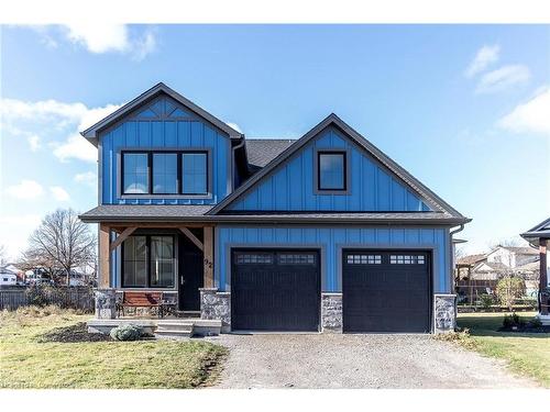 92 Ivy Crescent, Thorold, ON - Outdoor With Deck Patio Veranda With Facade