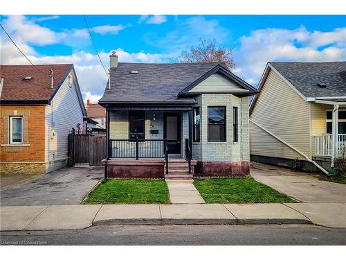 38 Clyde Street, Hamilton, ON - Outdoor With Deck Patio Veranda With Facade