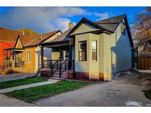 38 Clyde Street, Hamilton, ON - Outdoor With Deck Patio Veranda