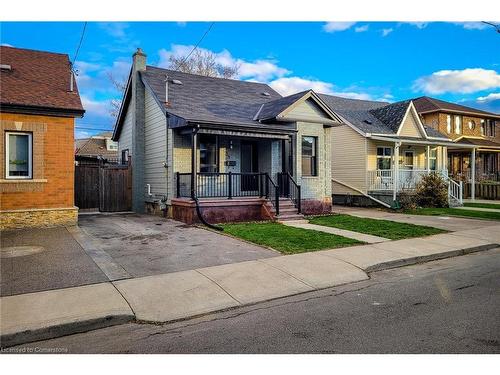 38 Clyde Street, Hamilton, ON - Outdoor With Deck Patio Veranda With Facade