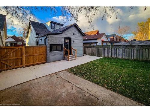 38 Clyde Street, Hamilton, ON - Outdoor