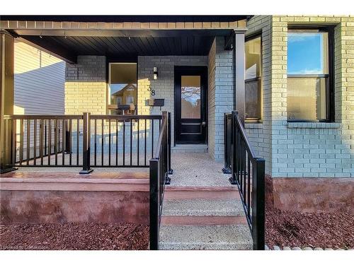 38 Clyde Street, Hamilton, ON - Outdoor With Deck Patio Veranda With Exterior