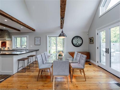 5906 Winston Churchill Boulevard, Erin, ON - Indoor Photo Showing Dining Room