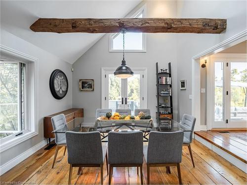 5906 Winston Churchill Boulevard, Erin, ON - Indoor Photo Showing Dining Room