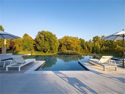 5906 Winston Churchill Boulevard, Erin, ON - Outdoor With In Ground Pool