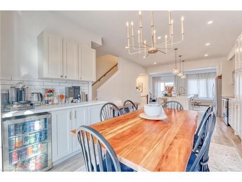 7-187 Wilson Street W, Hamilton, ON - Indoor Photo Showing Dining Room