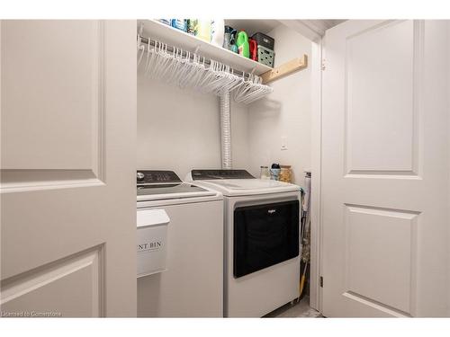 7-187 Wilson Street W, Hamilton, ON - Indoor Photo Showing Laundry Room