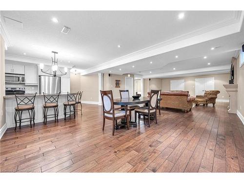 15 Silver Maple Drive, Ancaster, ON - Indoor Photo Showing Dining Room