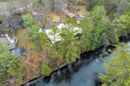 7662 Birch Drive, Washago, ON - Outdoor With Body Of Water With View