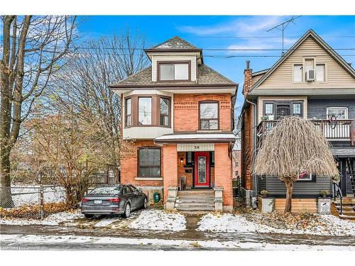 2-38 Myrtle Avenue, Hamilton, ON - Outdoor With Facade