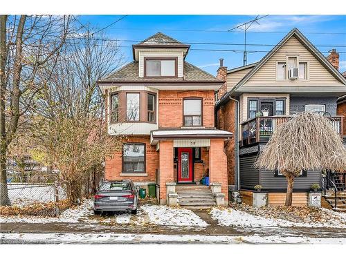 2-38 Myrtle Avenue, Hamilton, ON - Outdoor With Facade