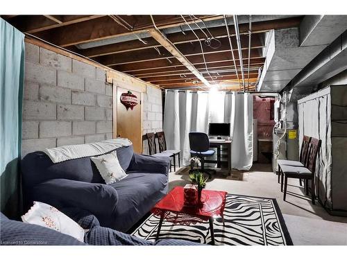 5934 North Street, Niagara Falls, ON - Indoor Photo Showing Basement