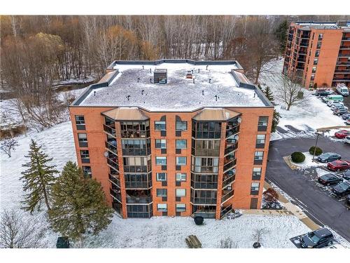 604-11 Mill Pond Court, Simcoe, ON - Outdoor With Balcony With Facade