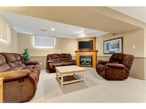 56 Skyland Drive, Hamilton, ON - Indoor With Fireplace