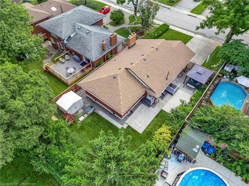 56 Skyland Drive, Hamilton, ON - Outdoor With View