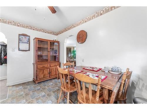 6232 Townline Road, Smithville, ON - Indoor Photo Showing Dining Room